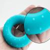 Silicone Grip Strength Ball Silicone Grip Force Circle Finger Trainer Sports Fitness Equipment view 2