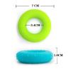 Silicone Grip Strength Ball Silicone Grip Force Circle Finger Trainer Sports Fitness Equipment view 4