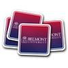 Belmont University Hardboard with Cork Backing Beverage Coasters Square (Set of 4) Coasters for Drinks (Belmont University 9) view 4