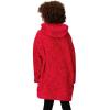 Regatta Kids Cosy Borg Fleece Oversized Hoodie Poncho - Pink Potion - 5-9 Yrs view 2