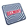Belmont University Hardboard with Cork Backing Beverage Coasters Square (Set of 4) Coasters for Drinks (Belmont University 2) view 2
