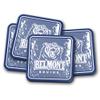 Belmont University Hardboard with Cork Backing Beverage Coasters Square (Set of 4) Coasters for Drinks (Belmont University 1) view 4