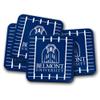 Belmont University Hardboard with Cork Backing Beverage Coasters Square (Set of 4) Coasters for Drinks (Belmont University 11) view 4