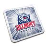 Belmont University Hardboard with Cork Backing Beverage Coasters Square (Set of 4) Coasters for Drinks (Belmont University 6) view 2