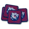 Belmont University Hardboard with Cork Backing Beverage Coasters Square (Set of 4) Coasters for Drinks (Belmont University 3) view 4