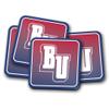 Belmont University Hardboard with Cork Backing Beverage Coasters Square (Set of 4) Coasters for Drinks (Belmont University 5) view 4