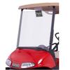 3G Full, Clear Windshield for EZGO RXV Golf Carts with Factory Short Top (2013+) view 1