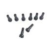 NORAZE Round Head Nipples 14G Black Spoke Nipple 12mm 14mm 16mm 14Gauge Aluminum Alloy Spoke Nipples (Color : Black, Size : 16mm 30pcs) view 3