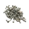 NORAZE 50pcs 12mm Cycling Bike Spoke Nipple Brass Nipples Spoke Cap Durable Bike Bicycle Cycling Accessories view 1