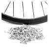 NORAZE 50pcs 12mm Cycling Bike Spoke Nipple Brass Nipples Spoke Cap Durable Bike Bicycle Cycling Accessories view 2