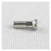 NORAZE 50pcs 12mm Cycling Bike Spoke Nipple Brass Nipples Spoke Cap Durable Bike Bicycle Cycling Accessories view 3