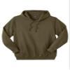KingSize Ultra-Comfort Fleece Pullover Deep Olive view 1