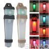Outdoor Sports Safety Survival Signal Light Waterproof Indicators,Airsoft Paintball Hunting Military Tactical Helmet Accessories (BK/Green) view 3