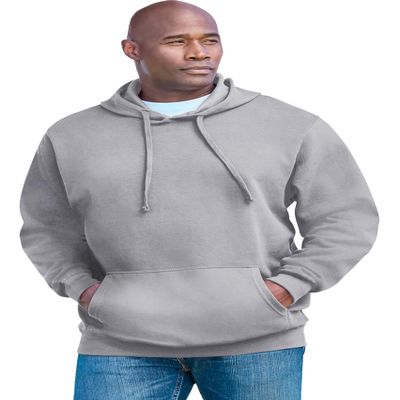 KingSize Ultra-Comfort Fleece Pullover Grey