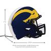 Team Sports America Evergreen NCAA University Of Michigan Tabletop LED Lighting Dcor| Full Size Replica Helmet Free-Standing Desk Night Light | 10 x 7 x 3 Inch | Unisex Christmas Gift | Made in USA view 3