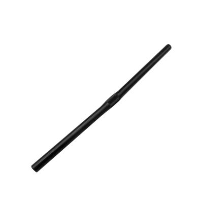 Mountain Bike Road Bicycle Aluminium Alloy Handlebar 25.4mm 540mm Riser Bar, Black