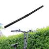 Mountain Bike Road Bicycle Aluminium Alloy Handlebar 25.4mm 540mm Riser Bar, Black view 4