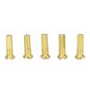 NORAZE 72pcs Spoke Nipples Road Bicycle E-Bike Scooter Rim Caps Bike Wheel (Color : Gold, Size : 1.5cm x 0.6cm) view 1