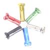 NORAZE 72pcs Spoke Nipples Road Bicycle E-Bike Scooter Rim Caps Bike Wheel (Color : Gold, Size : 1.5cm x 0.6cm) view 3