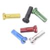 NORAZE 72pcs Spoke Nipples Road Bicycle E-Bike Scooter Rim Caps Bike Wheel (Color : Gold, Size : 1.5cm x 0.6cm) view 4