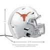 Team Sports America Evergreen NCAA University of Texas Tabletop LED Lighting Dcor| Full Size Replica Helmet Free-Standing Desk Night Light | 10 x 7 x 3 Inches | Unisex Christmas Gift | Made in USA view 3