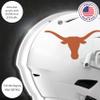 Team Sports America Evergreen NCAA University of Texas Tabletop LED Lighting Dcor| Full Size Replica Helmet Free-Standing Desk Night Light | 10 x 7 x 3 Inches | Unisex Christmas Gift | Made in USA view 4