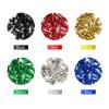 NORAZE 50PCS Spoke Nipple and Spoke Nipple Wrench Removal Insertion Tool Road Bike Wheel Spoke Nipple Key (Color : Iron Blue 50Pcs, Size : 14mm) view 3