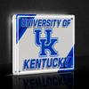 Team Sports America Evergreen NCAA University of Kentucky Tabletop LED Light Signs Decor| Free-Standing Desk Night Light | 7 x 10 x 3 Inches | Christmas Gift for Men, Women | Made in USA view 1