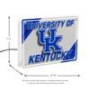 Team Sports America Evergreen NCAA University of Kentucky Tabletop LED Light Signs Decor| Free-Standing Desk Night Light | 7 x 10 x 3 Inches | Christmas Gift for Men, Women | Made in USA view 2