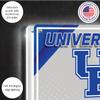 Team Sports America Evergreen NCAA University of Kentucky Tabletop LED Light Signs Decor| Free-Standing Desk Night Light | 7 x 10 x 3 Inches | Christmas Gift for Men, Women | Made in USA view 3