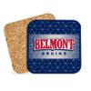 Belmont University Hardboard with Cork Backing Beverage Coasters Square (Set of 4) Coasters for Drinks (Belmont University 4) view 1