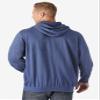 KingSize Men's Big & Tall Ultra-Comfort Fleece Pullover - 8XL, Heather Slate Blue view 2