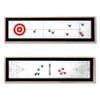 Trademark Innovations Table Top Games Shuffle Board Game Table Portable Game Table Curling Game view 1