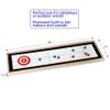 Trademark Innovations Table Top Games Shuffle Board Game Table Portable Game Table Curling Game view 2