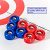 Trademark Innovations Table Top Games Shuffle Board Game Table Portable Game Table Curling Game view 3