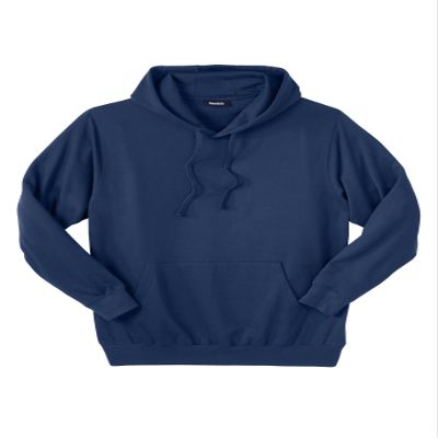 KingSize Ultra-Comfort Fleece Pullover Navy