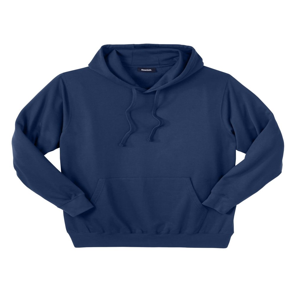 KingSize Ultra-Comfort Fleece Pullover Navy