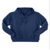 KingSize Ultra-Comfort Fleece Pullover Navy view 1