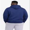 KingSize Ultra-Comfort Fleece Pullover Navy view 4