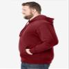 KingSize Ultra-Comfort Fleece Pullover view 2