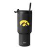 Simple Modern Officially Licensed Collegiate Iowa Hawkeyes 30 oz Tumbler with Flip Lid and Straws | Insulated Cup Stainless Steel | Gifts for Men Women | Trek Collection | University of Iowa view 1