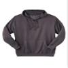 KingSize Ultra-Comfort Fleece Pullover Heather Charcoal view 1