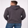 KingSize Ultra-Comfort Fleece Pullover Heather Charcoal view 4