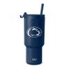 Simple Modern Officially Licensed Collegiate Penn State Nittany Lions 30oz Tumbler with Flip Lid and Straws | Insulated Cup Stainless Steel | Gifts for Men | Trek Collection | Penn State University view 1