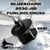 BLUESHARK 2530 Jib Furling Drum for 8-11m Sailboat view 2