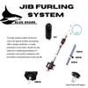 BLUESHARK 2530 Jib Furling Drum for 8-11m Sailboat view 3