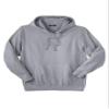 KingSize Ultra-Comfort Fleece Pullover Grey view 3