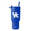 Simple Modern Officially Licensed Collegiate Kentucky Wildcats 30 oz Tumbler with Flip Lid and Straws | Insulated Cup Stainless Steel | Gifts for Men Women | Trek Collection | University of Kentucky view 1