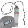 Outdoor Sports Safety Survival Signal Light Waterproof Indicators,Airsoft Paintball Hunting Military Tactical Helmet Accessories (Tan/Blue) view 1