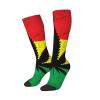 Rasta Leaves Compression Socks For Women Men Long Knee High Socks For Running Cycling Athletic Nurse 11.5in view 1